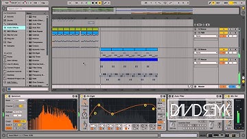 808 Trap Beat and Trap Piano Beat Made In Ableton Live 9 Als Project