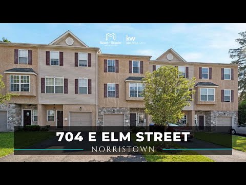 704 E Elm St, Norristown, PA home video tour