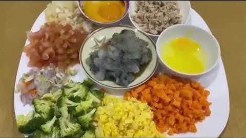 Cách nấu SÚP TÔM CỦ QUẢ thơm ngon, bổ dưỡng đầy hấp dẫn