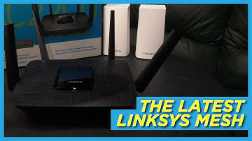 Linksys MR8300 Tri-Band Mesh WiFi Router