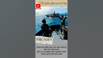 CẢNH SÁT BIỂN GIẢI CỨU NGƯ DÂN BỊ BẮT GIỮ TRÁI PHÉPBỞI LỰC