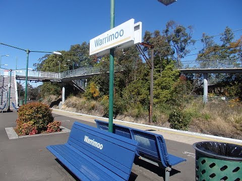 Sydney Trains Video Tour 128: Warrimoo