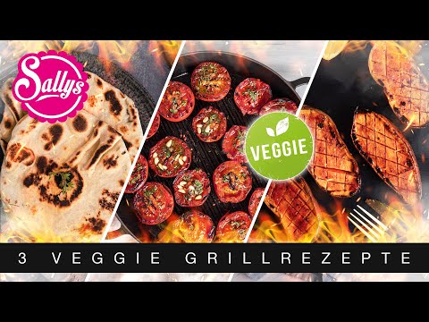 Video: Tipps Und Rezepte Für Fleischesser, Die Für Vegetarier Grillen