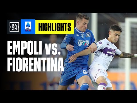 Pinamonti decide il derby allo scadere: Empoli-Fiorentina 2-1 | Serie A TIM | DAZN Highlights