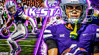 College Football 27 WR RTG EP.1 | The Most Electric WR In Kansas State History ⚡️
