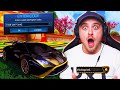 *OMG* I Got The NEW *LAMBORGHINI* CODE IN ROCKET LEAGUE! - The Next Nissan Car?