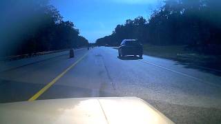 NJ Parkway Construction Traffic Pattern From Hell