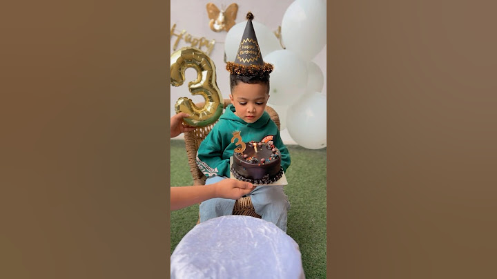 3 year old baby birthday celebration 🎂🥳 #shortfeed #shorts #3yearold #birthdaycelebration
