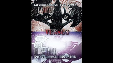 Idw shockwave vs the fallen | #transformers #alightmotion #edit #battle