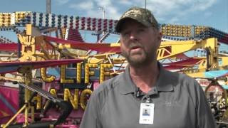 State Fair rides undergoing inspections