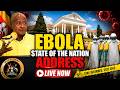 LIVE PRESIDENT MUSEVENI ADDRESSES THE NATION ON EBOLA OUTBREAK SITUATION IN UGANDA 