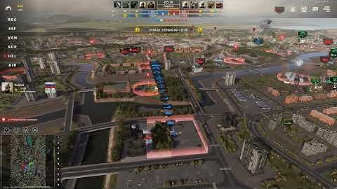 Broken Arrow - Last Ditch Airdrop Saves Game