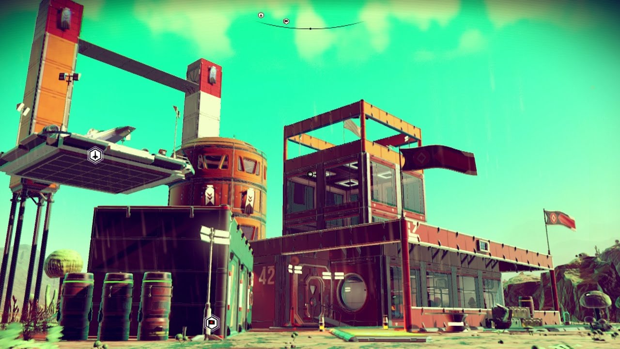 Path Finder Update в No Man’s Sky