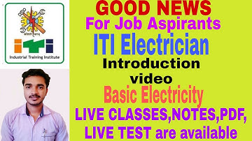 Basic Electricity Part-1. Introduction video for Electrician & Electronics