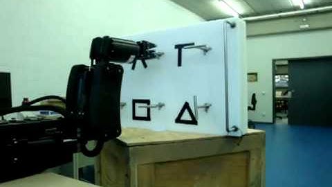 GIRONA500 new equipment: Robotic Arm