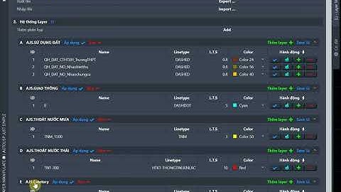 Plugin Quản lý layer chuyên nghiệp | LMAN LayMan Tổ chức Layer trong AutoCAD | AutoLISP Just Simple