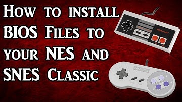 How to install BIOS files to your NES and SNES Classic (Tutorial)