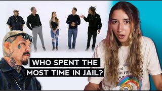 Who Has Served the Most Time? Ex Cons Rank Themselves | REACTION