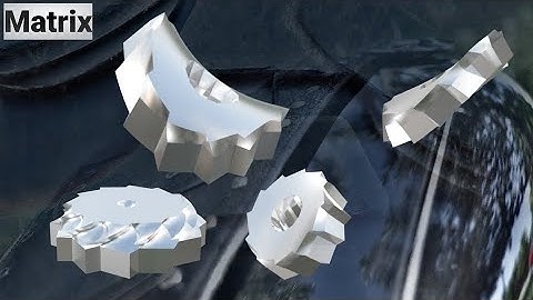 Matrix (Blender Addon) – Matrix Transformations/Repeat Zones/Labs - Gear Wheel (Geometry Nodes/Node)