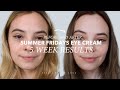 Summer Fridays Eye Cream Review: 5 Week Results (Before & After) Light Aura Vitamin C + Peptide
