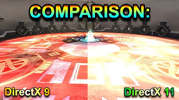 Comparison: DirectX 9 vs 11