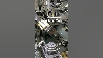 Tungsten wire forming machine.light spring making machine.camless spring machine.metal wire bender.