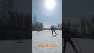 Funny Ski Walk