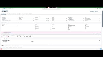 ✨ SAP Fiori for Beginners Creating a Purchase Requisition with Enhanced Limit Item ✨