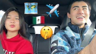 Getting Ready For Our First Couples Trip