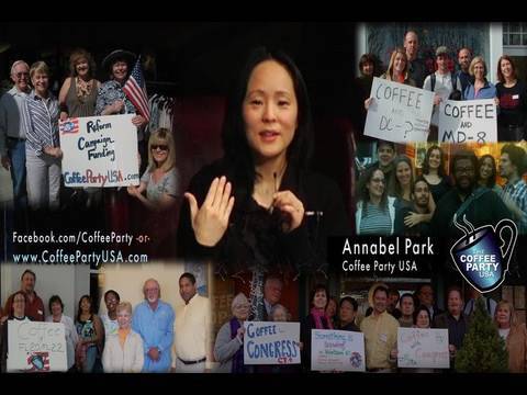 Coffee Party: re racism at Tea Party rallies