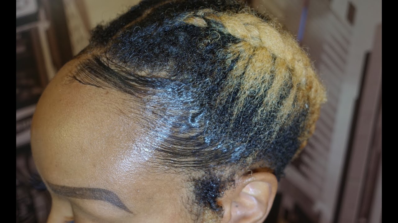 Natural Hair How to Lay Edges Updated Routine 4b Hair 4c Hair