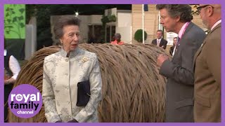 Princess Anne Thrilled to Return to RHS Flower Show