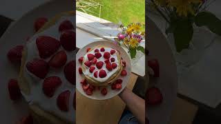 Wie Bei Pettersson  Findus pfannkuchentorte shorts lene