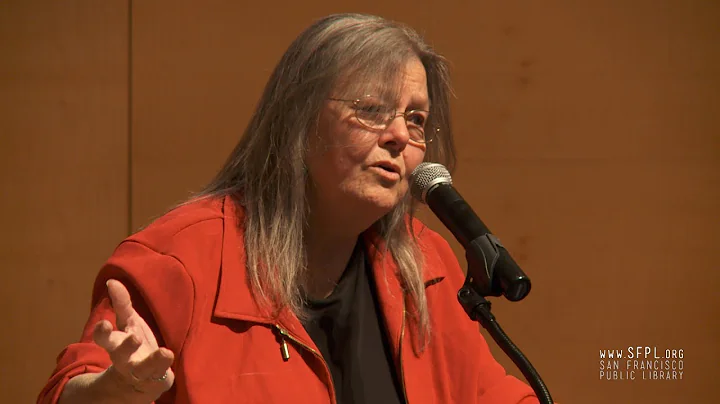 Dorothy Allison at the San Francisco Public Library