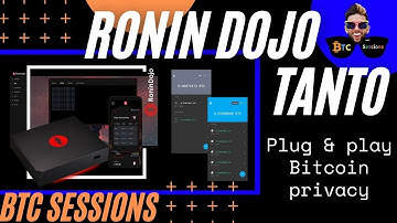 RONIN DOJO - A Bitcoin Node For Privacy