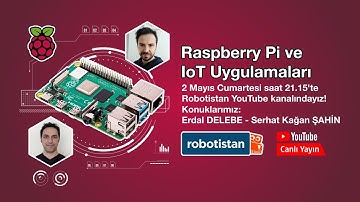 Raspberry Pi ve IoT Uygulamaları