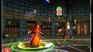 Lets Play Wizard101 Part 3 no commentary :(