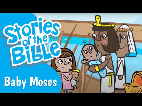 Baby Moses | Stories Of The Bible