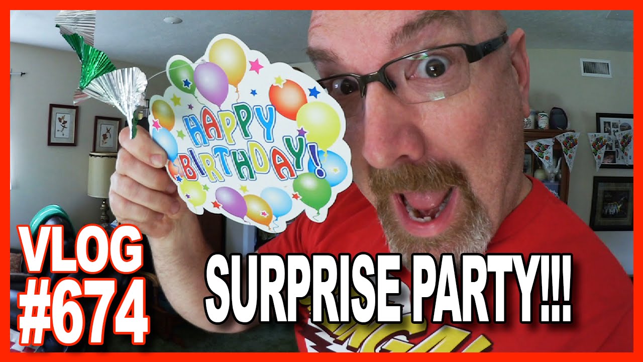 Happy Birthday to Me, 19ºC, Workout, Ben's 1st Car Wash, Surprise Party! - Ken's Vlog #674