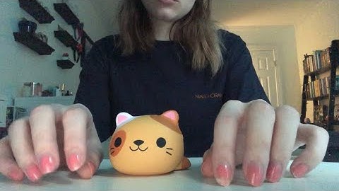 ASMR | Table Tapping, Scratching, & Hand Movements | LoFi & No Talking