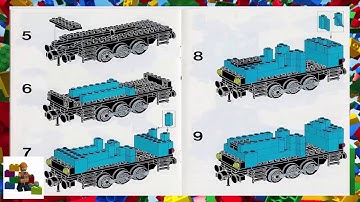 LEGO instructions - Trains - 7760 - Diesel Shunter Locomotive