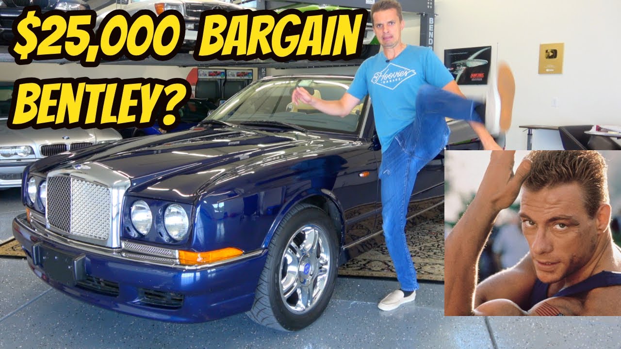 I Bought The Cheapest Bentley Azure In The USA-- Formerly Owned By Jean Claude Van Damme???