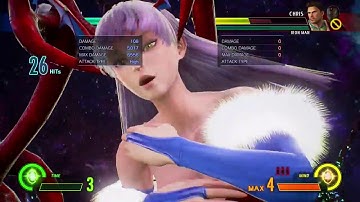 Marvel vs. Capcom Infinite - Day 1 Chun-Li/Morrigan Combos