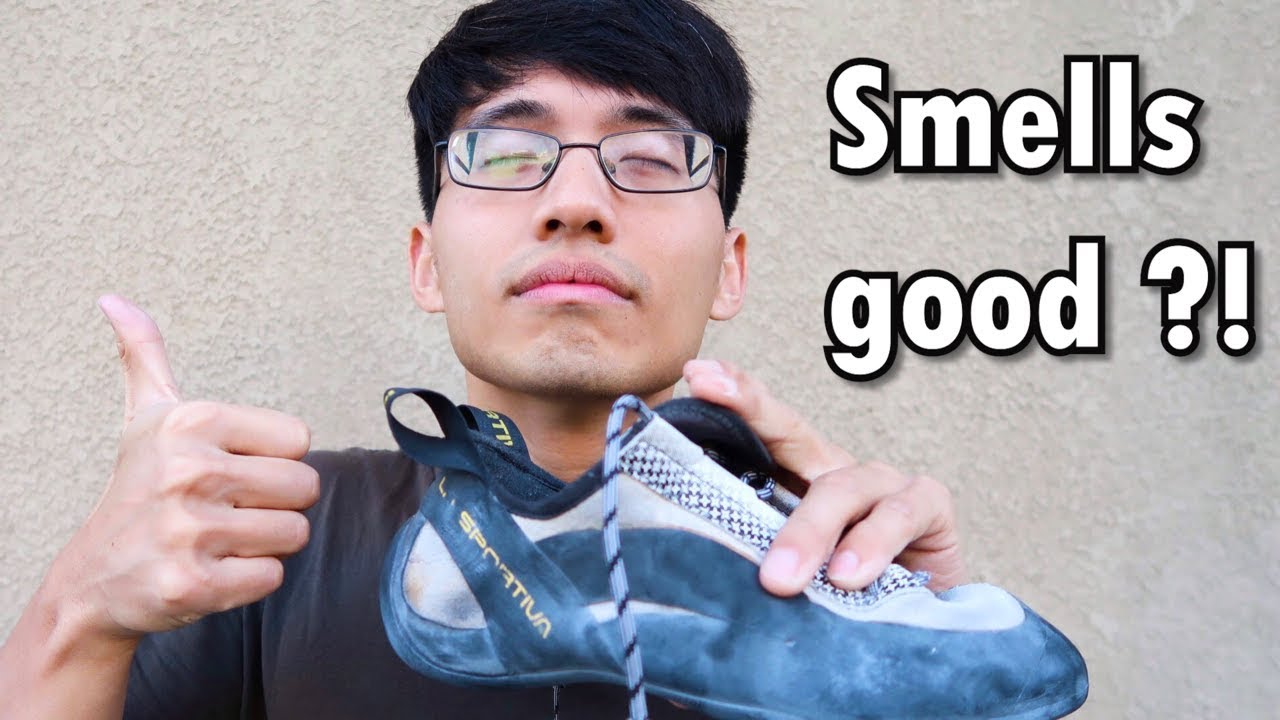 How To Make Climbing Shoes Not Smell