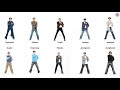 Treasure bona bona weekly idol all members fancam dance comparison
