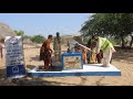Water hand pump no 8 Tharparkar Sindh Pakistan.
