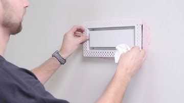 How to Install a Fittes Flush Wall Vent [Lite]
