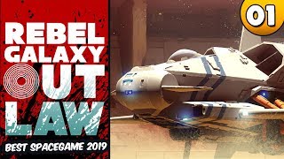 Let's Play Rebel Galaxy Outlaw - Veteran Start 👑 #001 [Deutsch/German][1440p]