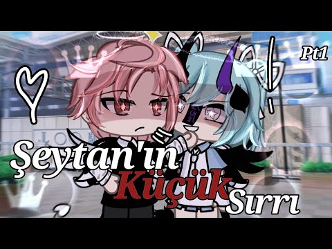 [😈🖤]➴|| Şeytan'ın Küçük Sırrı~ ||➴ [😈🖤||Gacha Life Türkçe||GLMM|| [Love Story] #gachalife #keşfet