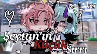 []➴|| Şeytan'ın Küçük Sırrı~ ||➴ [||Gacha Life Türkçe||GLMM|| [Love Story] #gachalife #keşfet